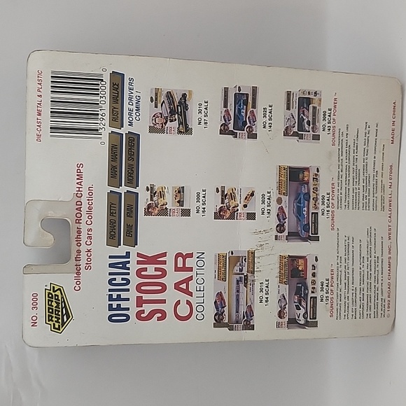 1992 Road Champs Official Stock Car Collection Richard Petty NWT - Picture 6 of 7